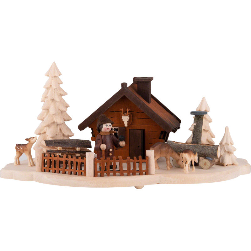 Räucherhaus Forsthaus - 11 cm