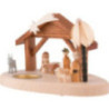 Tea Light Holder - Nativity - 11 cm / 4.3 inch