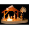 Tea Light Holder - Nativity - 11 cm / 4.3 inch