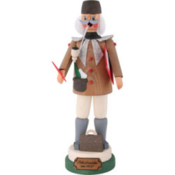 Smoker - Schoolmaster 1850 A.D. - 25 cm / 10 inch