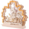 Romantic Lamp - Flower Meadow - 27x23 cm / 10.6x9.1 inch