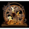 Romantic Lamp - Forest Animals - 30x28 cm / 11.8x11 inch