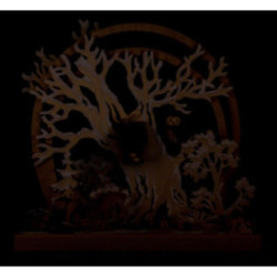 Romantic Lamp - Forest Animals - 30x28 cm / 11.8x11 inch