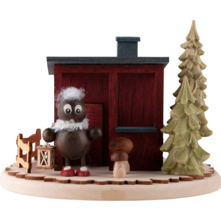 Smoking Hut - Pitti - 12 cm / 4.7 inch
