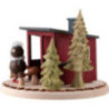 Smoking Hut - Pitti - 12 cm / 4.7 inch