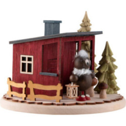 Smoking Hut - Pitti - 12 cm / 4.7 inch