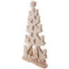 Light Triangle - Fir Tree - Sandman in Fairy Tale Forest - 30x58 cm / 11.8x22.8 inch