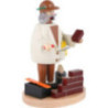 Räuchermännchen Maurer - 21 cm