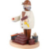 Räuchermännchen Maurer - 21 cm