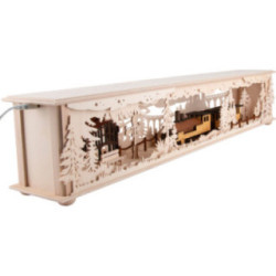 Illuminated Stand Station for Candle Arches - 80x15 cm / 31.5x5.9 inch