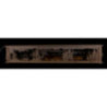 Illuminated Stand Station for Candle Arches - 80x15 cm / 31.5x5.9 inch