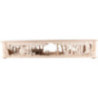 Illuminated Stand Wooden Cart for Candle Arches - 80x15 cm / 31.5x5.9 inch