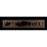 Schwibbogen-Unterbau/Raumleuchte Holzwagen - 80x15 cm