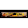 Illuminated Stand Wooden Cart for Candle Arches - 80x15 cm / 31.5x5.9 inch