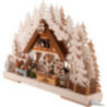 3D-Schwibbogen Weihnachtsbackstube - 44x29x7 cm