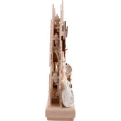3D-Schwibbogen Weihnachtsbackstube - 44x29x7 cm