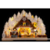 3D Double Arch - Christmas Bakery - 44x29x7 cm / 17x11x3 inch