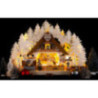 3D-Schwibbogen Weihnachtsbackstube - 44x29x7 cm