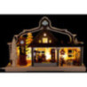 Candle Arch - Clock Maker Workshop - 43x30 cm / 17x11.8 inch