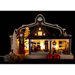 Candle Arch - Clock Maker Workshop - 43x30 cm / 17x11.8 inch