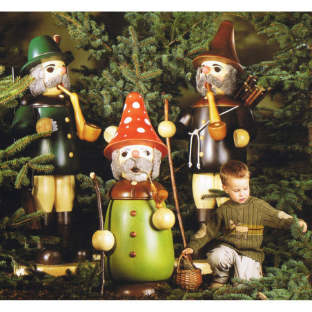 Räuchermännchen Wichtel - 100 cm