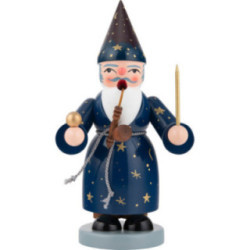 Räuchermännchen Zauberer - 19 cm