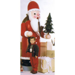 Räuchermännchen Weihnachtsmann - 220 cm