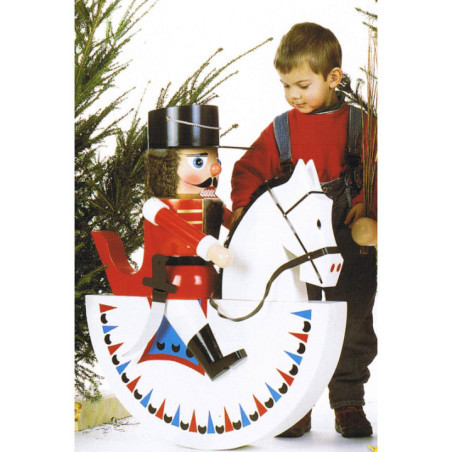 Nutcracker - Nutcracker Rider - 100 cm / 39 inch