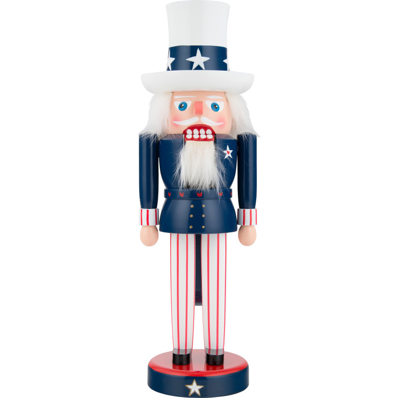 Nutcracker - Uncle Sam - 29 cm / 11 inch