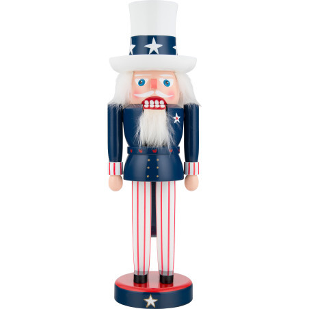 Nutcracker - Uncle Sam - 29 cm / 11 inch