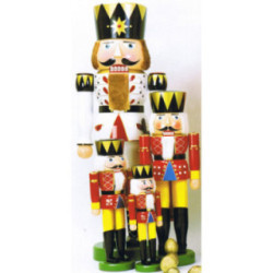 Nutcracker - King Red - 120 cm / 47 inch