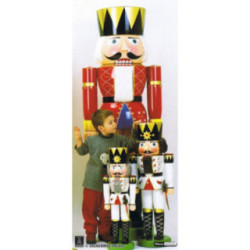 Nutcracker - King Red - 180 cm / 71 inch