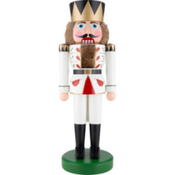 Nutcracker - King White - 75 cm / 29.5 inch