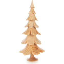 Massivholzbaum natur - 19 cm