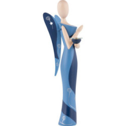 Sternkopf Angel "Blue Desire" - 24,5 cm / 9.5 inch