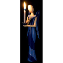 Sternkopf Angel "Blue Desire" - 24,5 cm / 9.5 inch