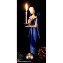 Sternkopf Angel "Blue Desire" - 24,5 cm / 9.5 inch