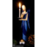 Sternkopf Angel "Blue Desire" - 24,5 cm / 9.5 inch