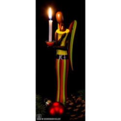 Sternkopf Angel "Caribbean Summer" - 24,5 cm / 9.5 inch