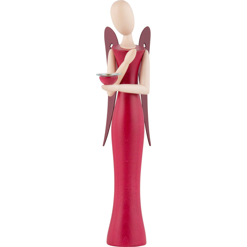 Sternkopf Angel "Red Ruby" - 24,5 cm / 9.5 inch