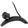 Katze schwarz - kletternd - 9 cm