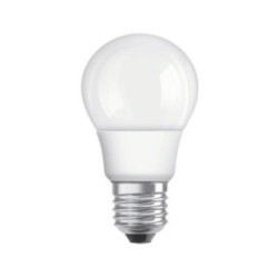 LED-Tropfenlampe gefrostet - Sockel E27 - 230V/5,5W