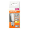 LED-Tropfenlampe gefrostet - Sockel E27 - 230V/5,5W