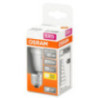 LED-Tropfenlampe gefrostet - Sockel E27 - 230V/5,5W
