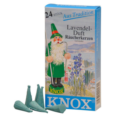 Knox Räucherkerzen - Lavendel
