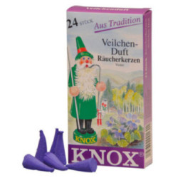 Knox Incense Cones - Violet