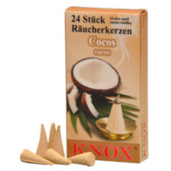 Knox Incense Cones - Coconut