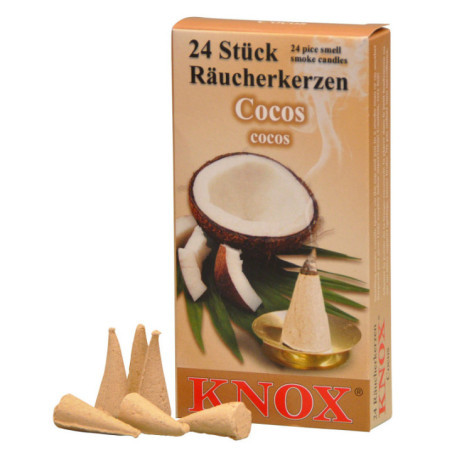 Knox Incense Cones - Coconut