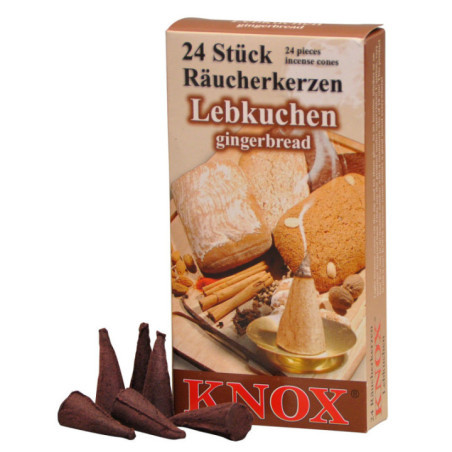Knox Incense Cones - Ginger Bread