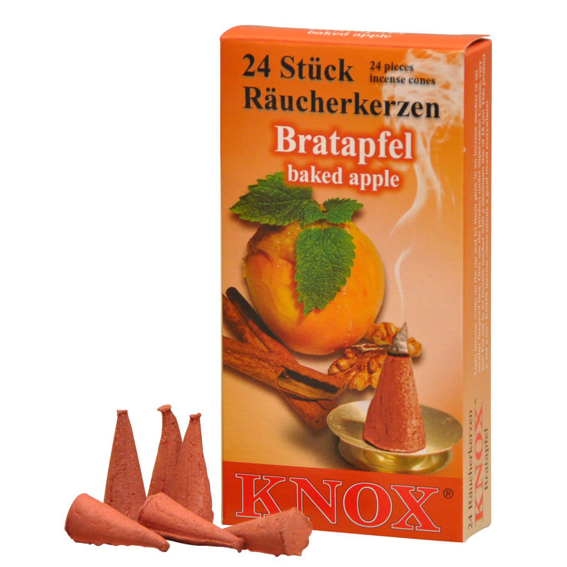 Knox Incense Cones - Baked Apple
